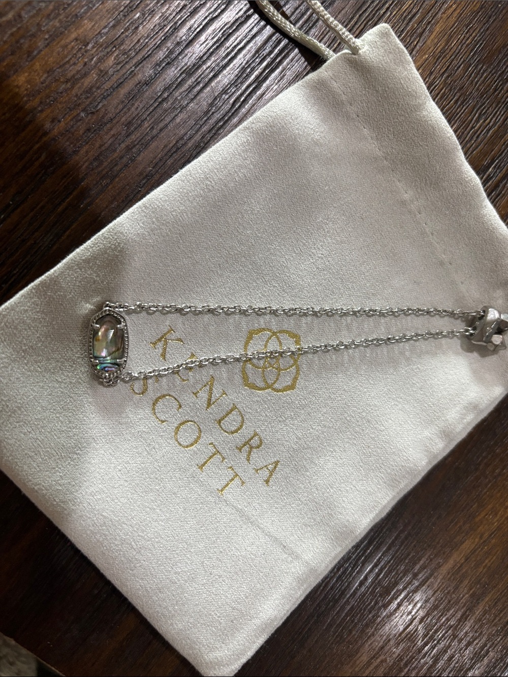 Kendra Scott Silver Link Bracelet